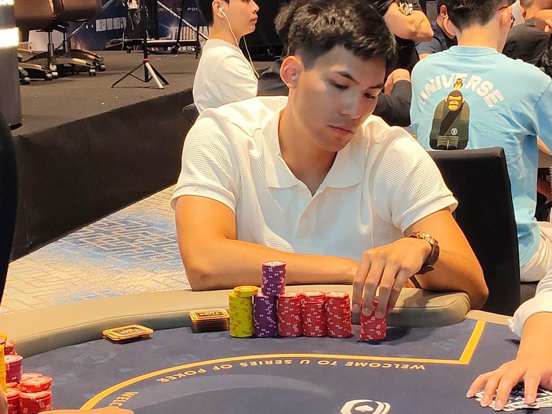USOP Vietnam HaLong Bay 2026, Cheng Jyun Yang