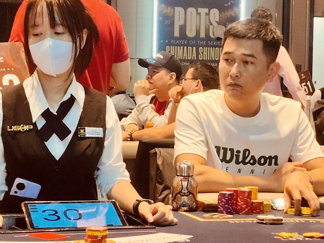 USOP Vietnam HaLong Bay 2026, Anh Tuan Luong