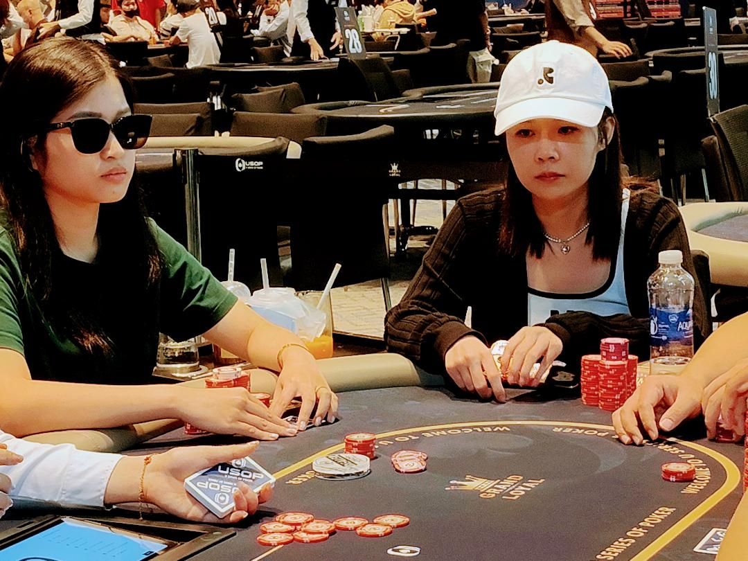 USOP Vietnam HaLong Bay 2026, Yaxin Cen, Thi Minh Hong Pham
