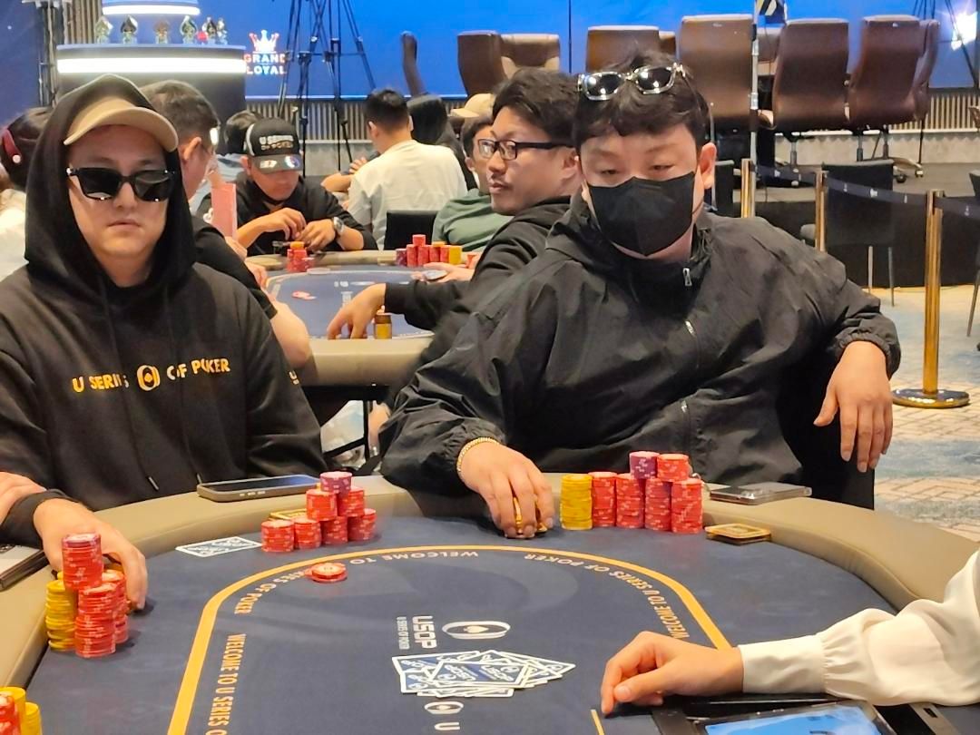 USOP Vietnam HaLong Bay 2026, Mingyang Zhang, Junseok Oh