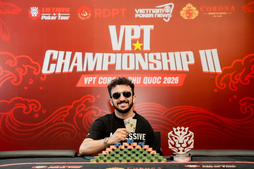 VPT Championship III 2026, Mehmet Siginc