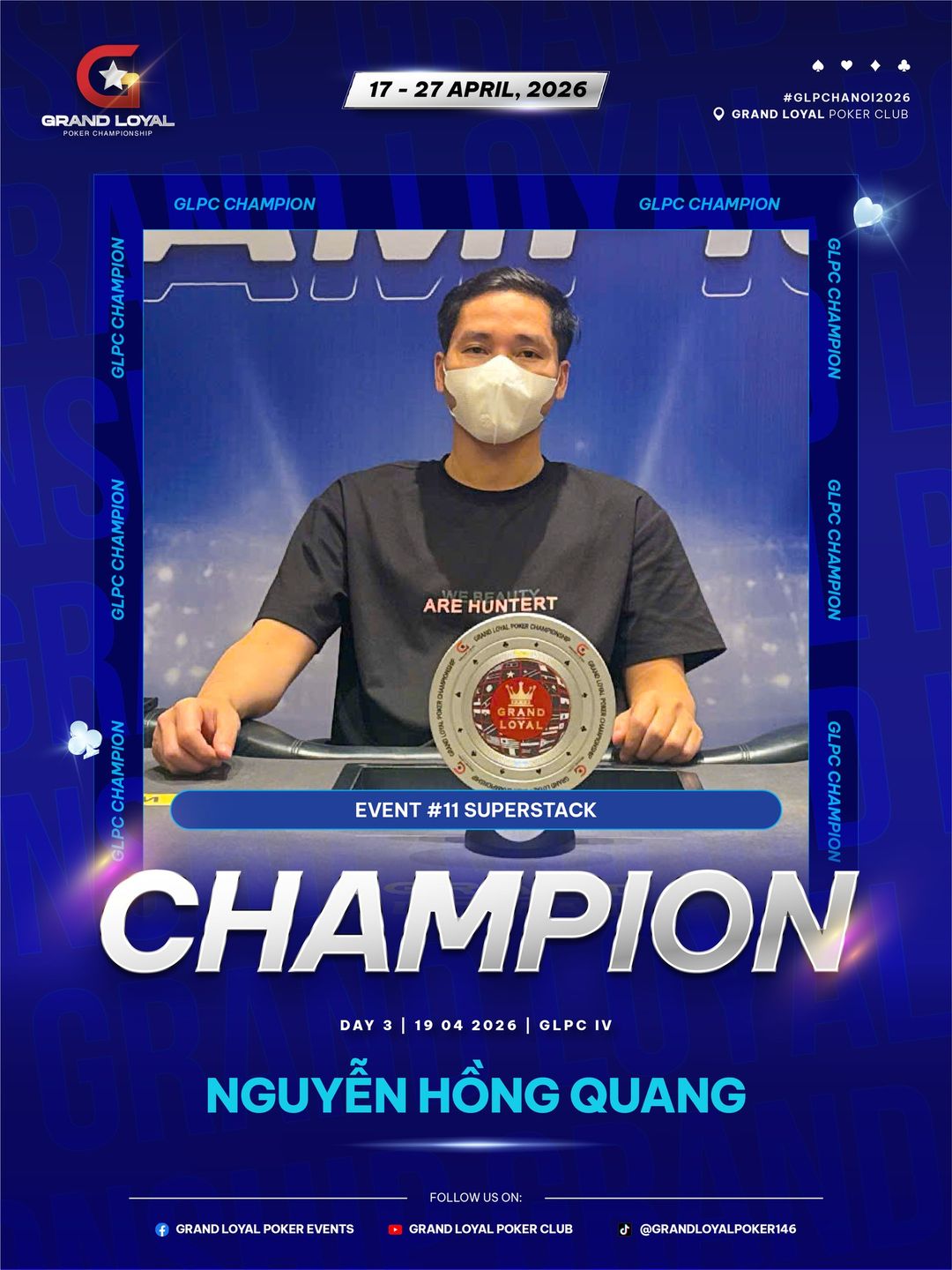 Grand Loyal Poker Championship IV - 2026