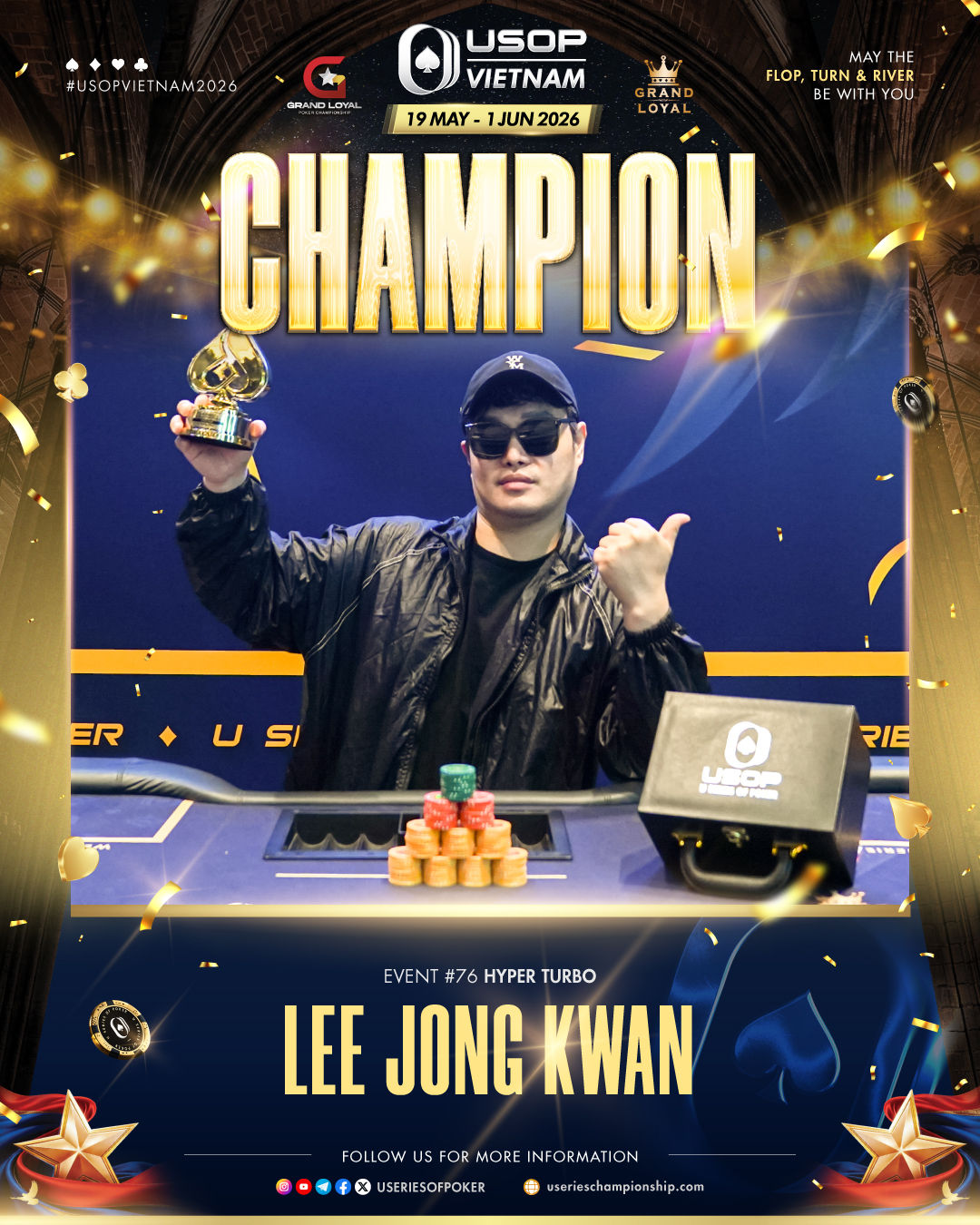 USOP Vietnam HaLong Bay 2026, Jongkwan Lee