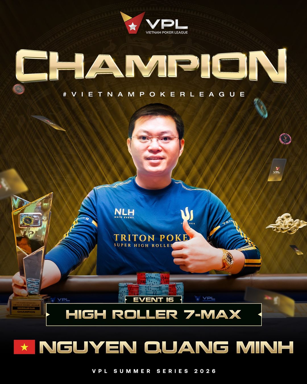 VPL Vietnam Poker League III 2026, Quang Minh Nguyen