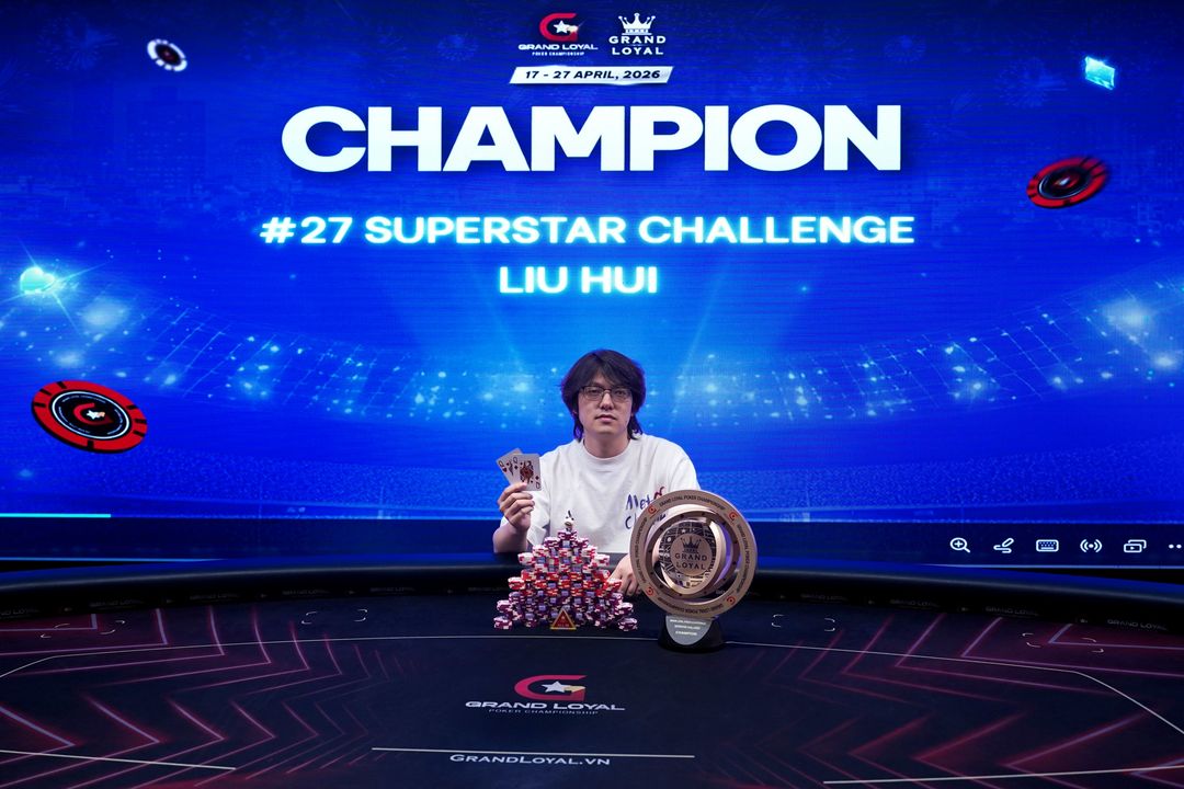 Grand Loyal Poker Championship IV - 2026, Hui Liu