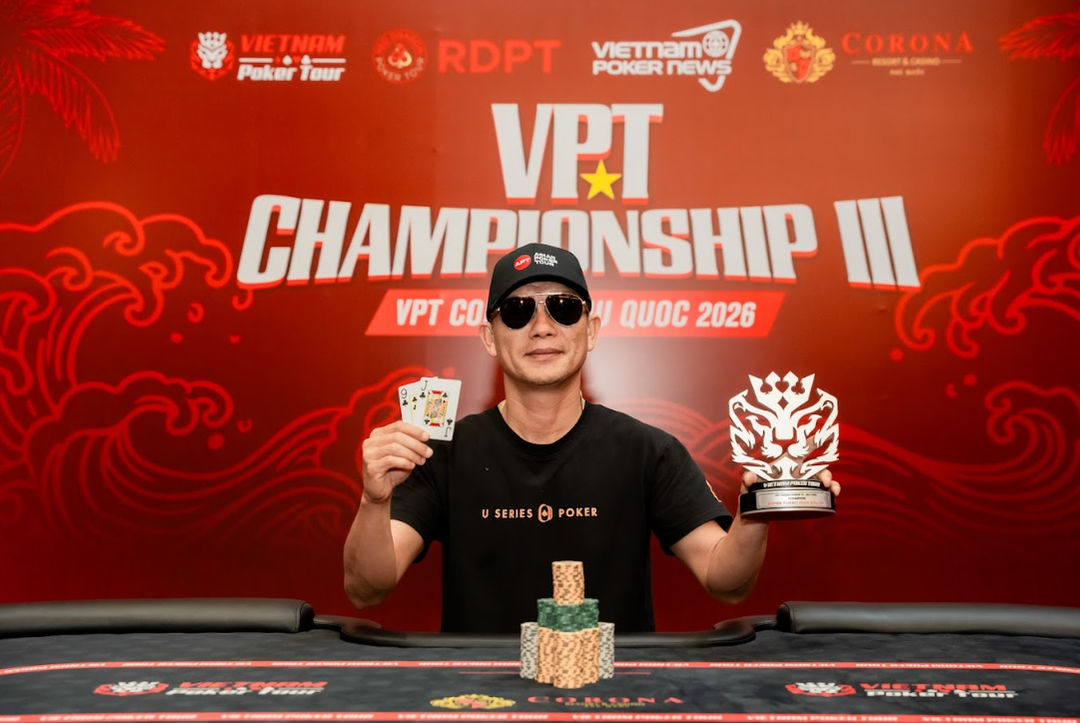 VPT Championship III 2026, Manh Cuong Le