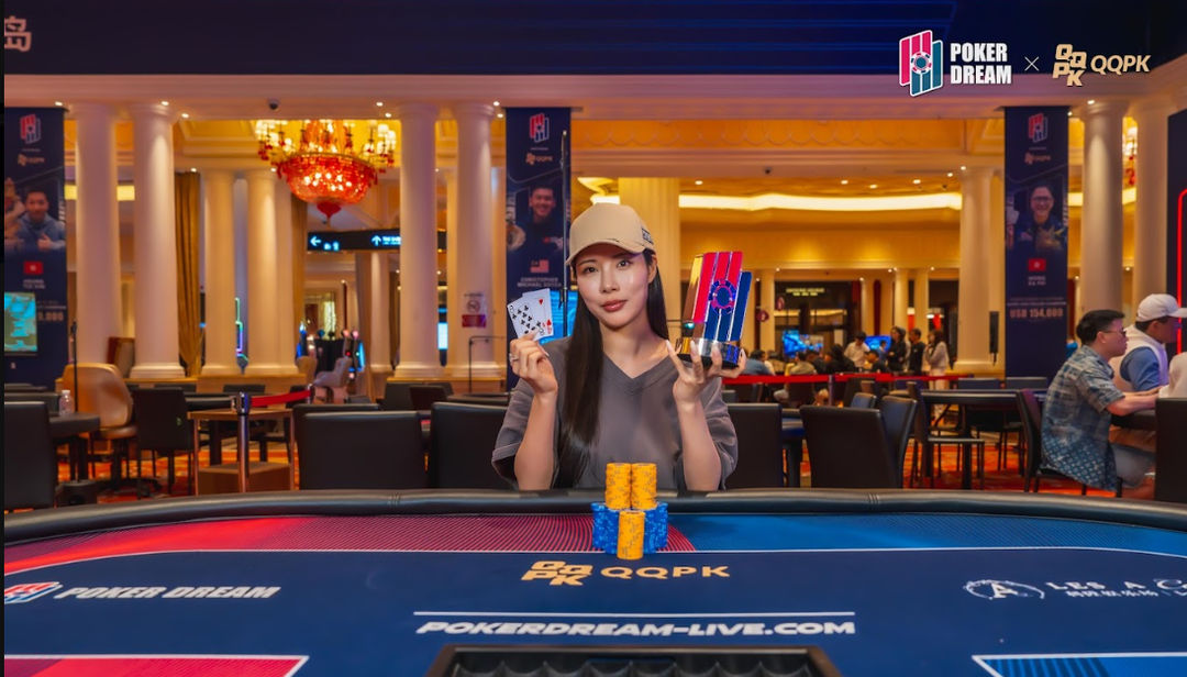 Poker Dream 22 Jeju, Zixuan Zhou