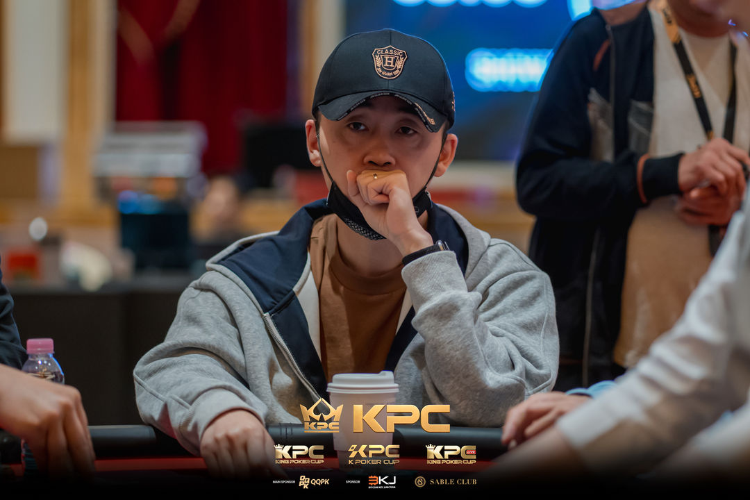 2026 July K Poker Cup King Poker Cup Series, Jiarong Qiu