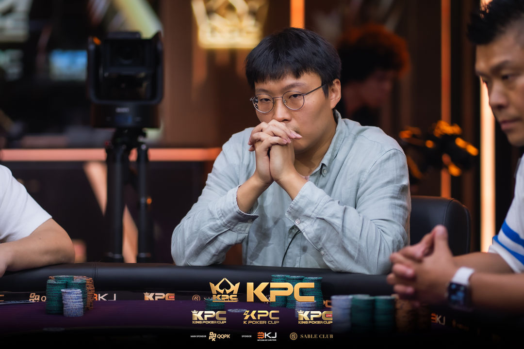 2026 July K Poker Cup King Poker Cup Series, Jingwei Cheng