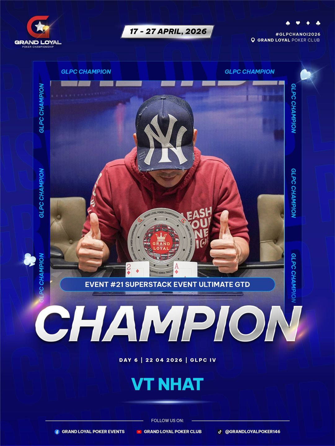 Grand Loyal Poker Championship IV - 2026