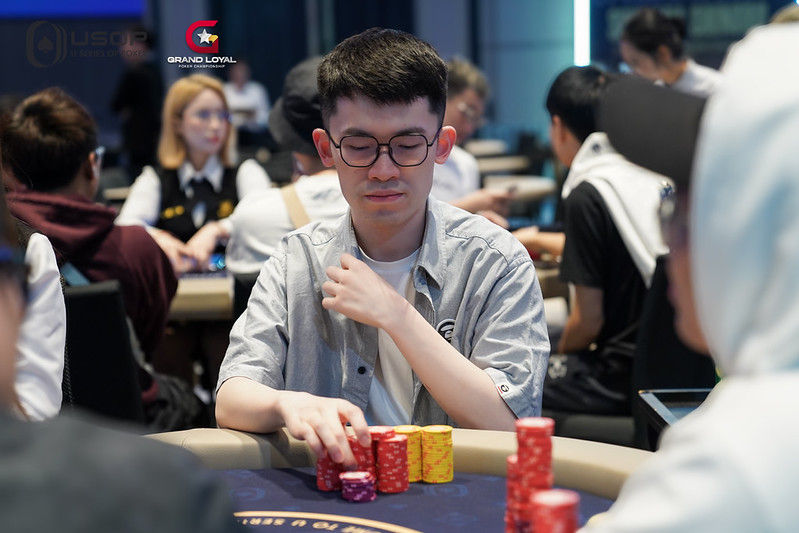 USOP Vietnam HaLong Bay 2026, Yinan Zhou