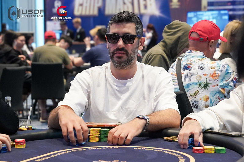 USOP Vietnam HaLong Bay 2026, Avraham Lichtenshtein