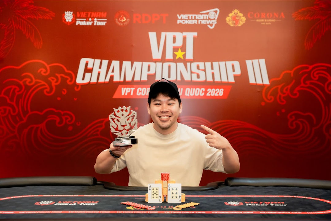 VPT Championship III 2026, Ming Jie Tan