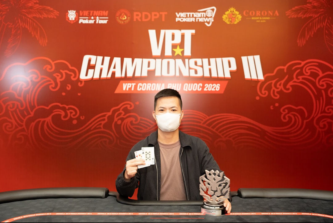 VPT Championship III 2026, Van Dung Hoang