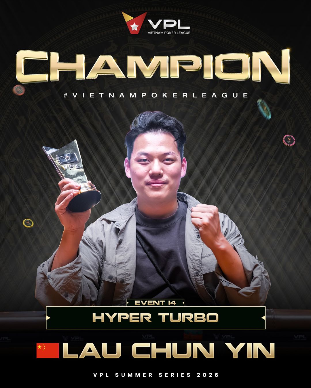 VPL Vietnam Poker League III 2026, Chun Yin Lau