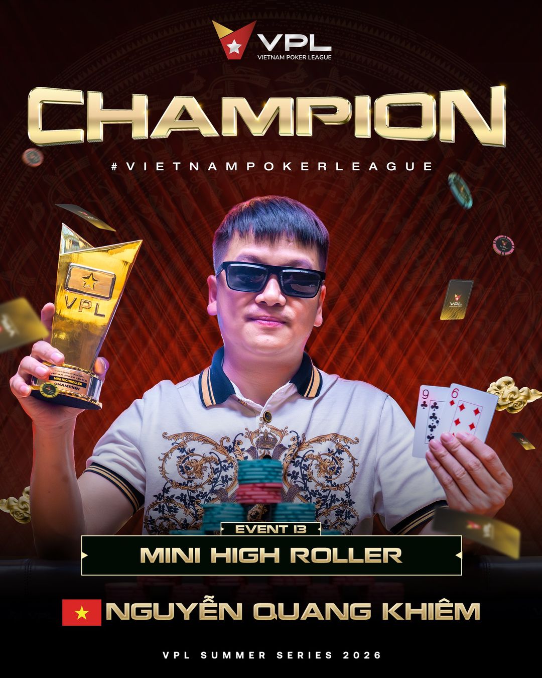 VPL Vietnam Poker League III 2026, Quang Khiem Nguyen