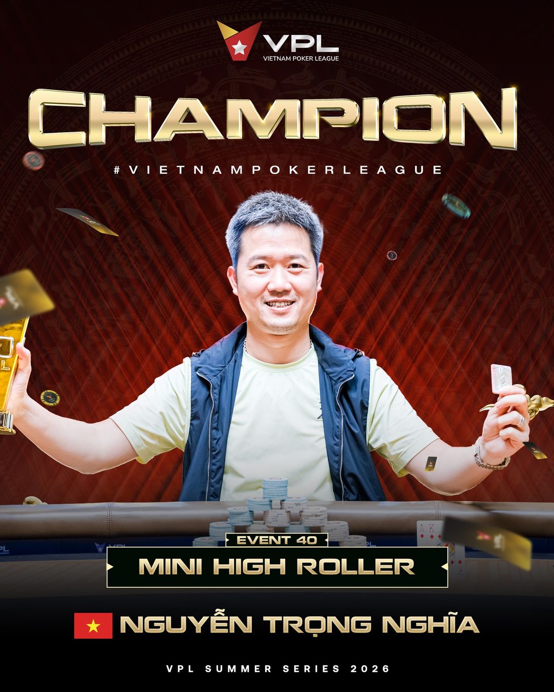 VPL Vietnam Poker League III 2026, Trong Nghia Nguyen
