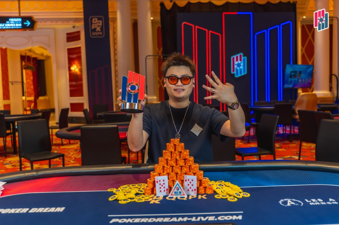Poker Dream 22 Jeju, Jieming Xu
