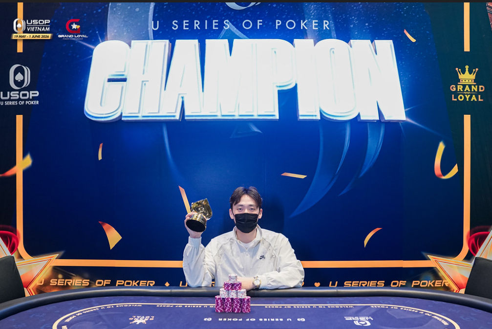 USOP Vietnam HaLong Bay 2026, Andrew Han