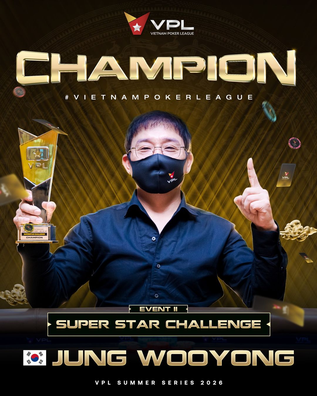 VPL Vietnam Poker League III 2026, Wooyoung Jung