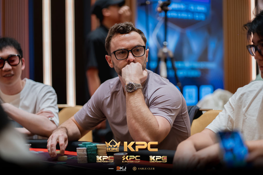 2026 July K Poker Cup King Poker Cup Series, David Coleman