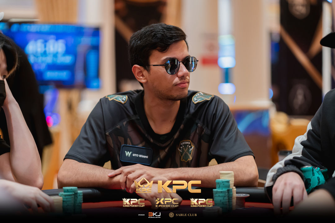 2026 July K Poker Cup King Poker Cup Series, Samuel Mullur