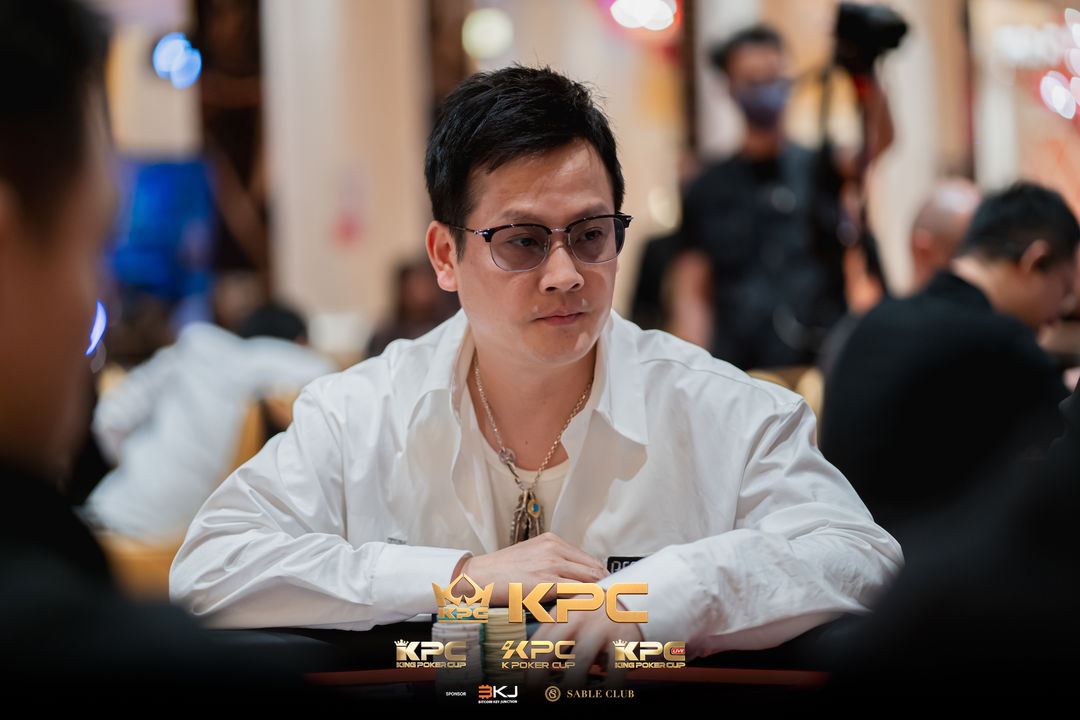 2026 July K Poker Cup King Poker Cup Series, Dong Chen
