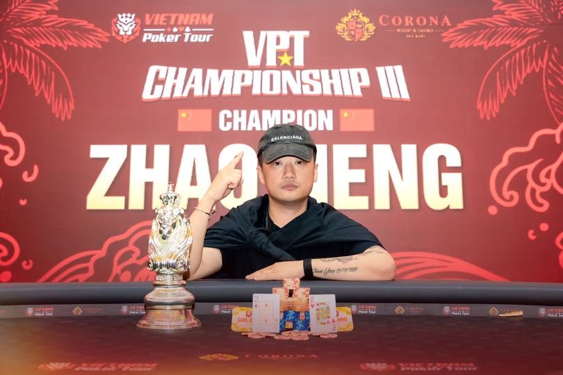 VPT Championship III 2026, Neng Zhao