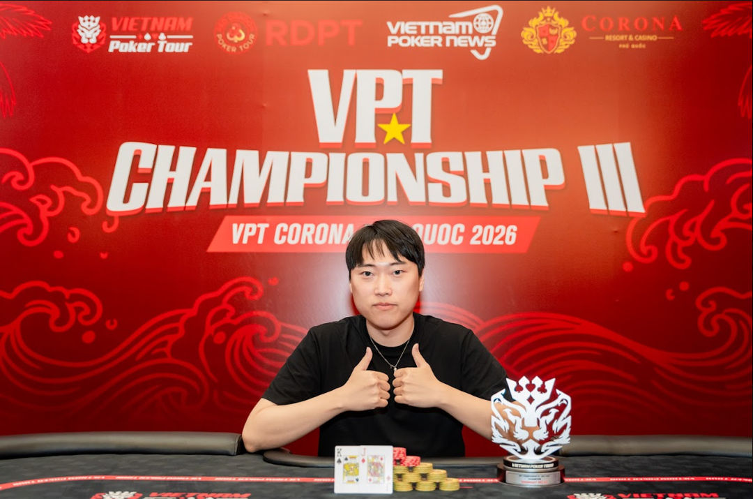 VPT Championship III 2026, Joonhyeok Lee