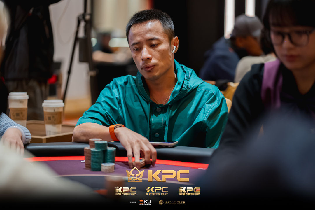 2026 July K Poker Cup King Poker Cup Series, Nang Quang Nguyen