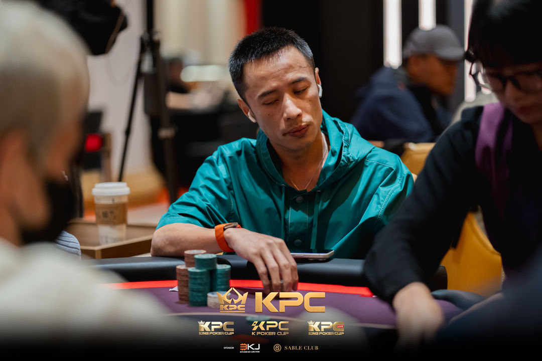 2026 July K Poker Cup King Poker Cup Series