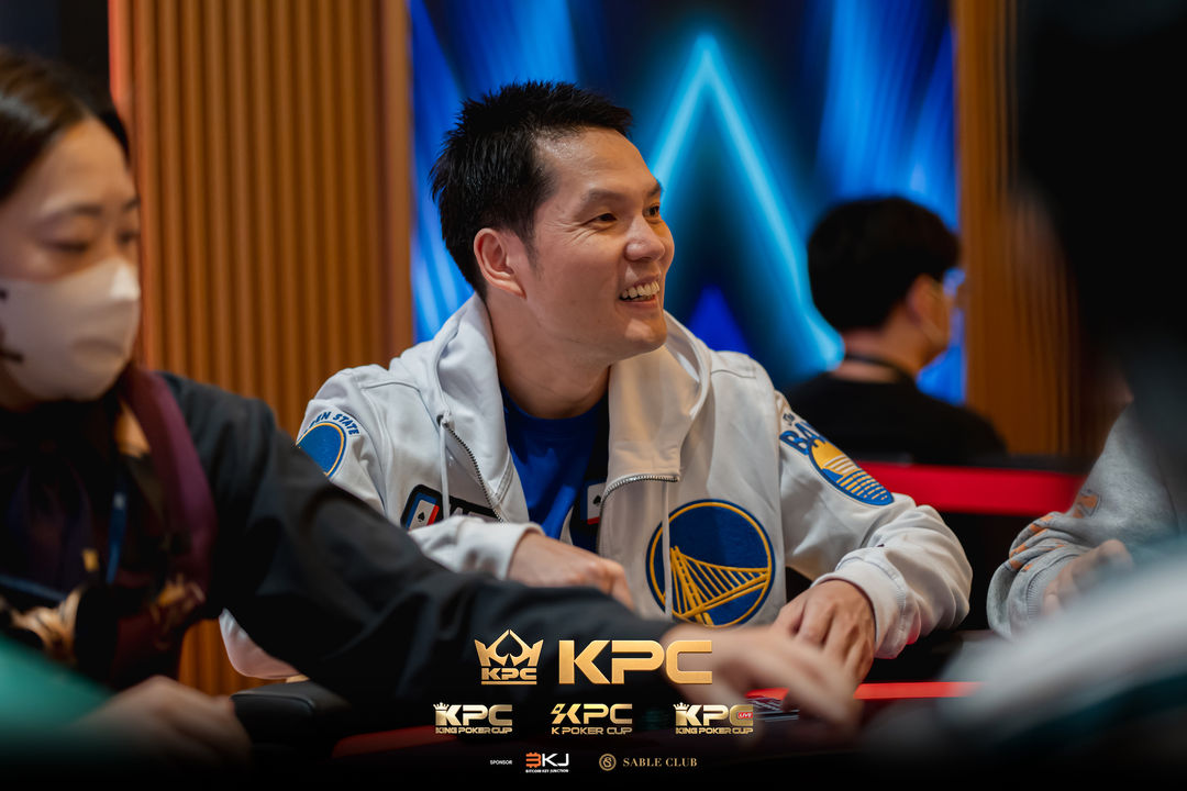 2026 July K Poker Cup King Poker Cup Series, Tony Ren Lin
