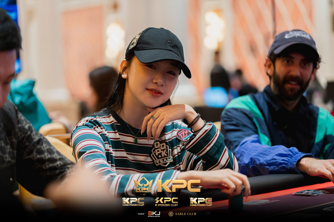 2026 July K Poker Cup King Poker Cup Series, Chunnuan Xu