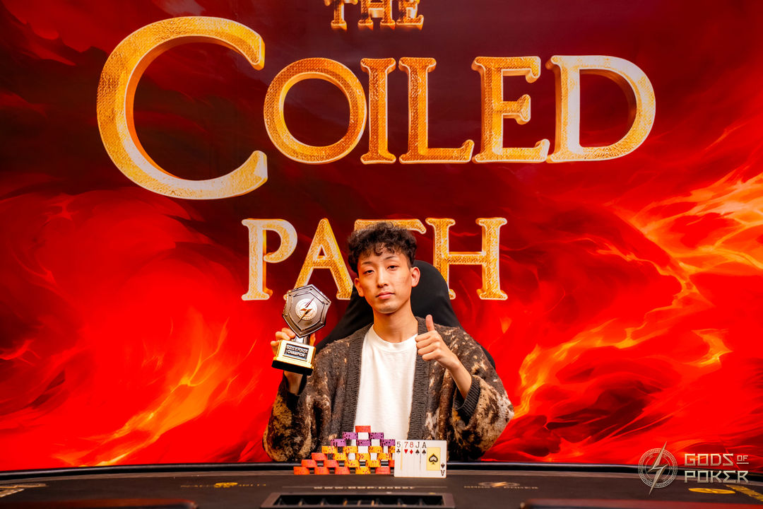 The Coiled Path - GOP Phnom Penh 2026, Haruto Murata