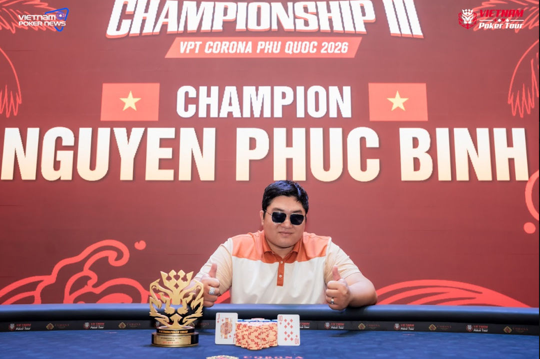 VPT Championship III 2026, Phuc Binh Nguyen
