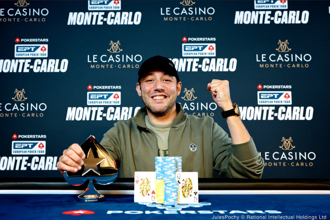 EPT Monte-Carlo 2026, Manuel Roca