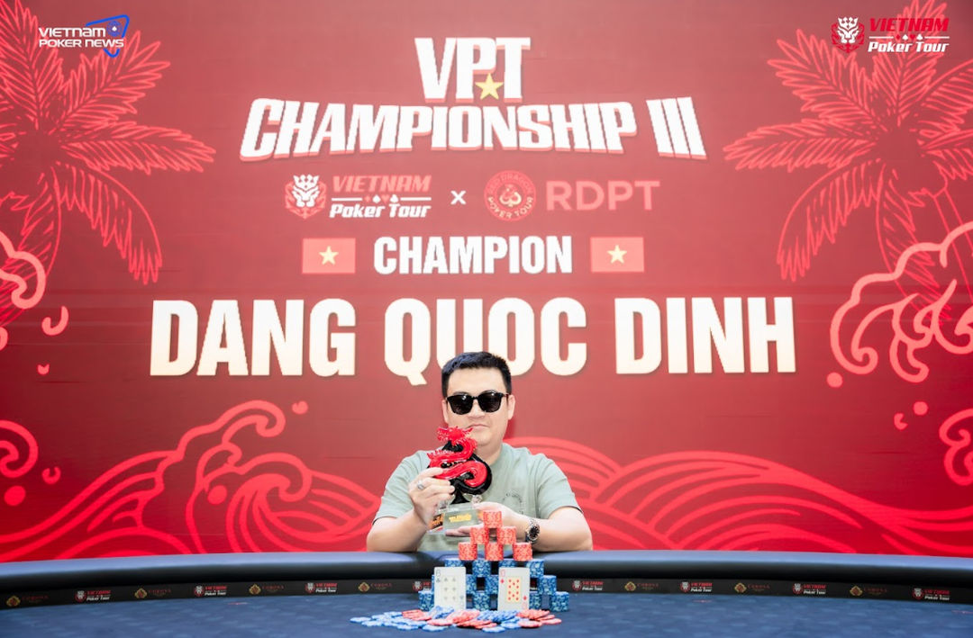 VPT Championship III 2026, Quoc Dinh Dang