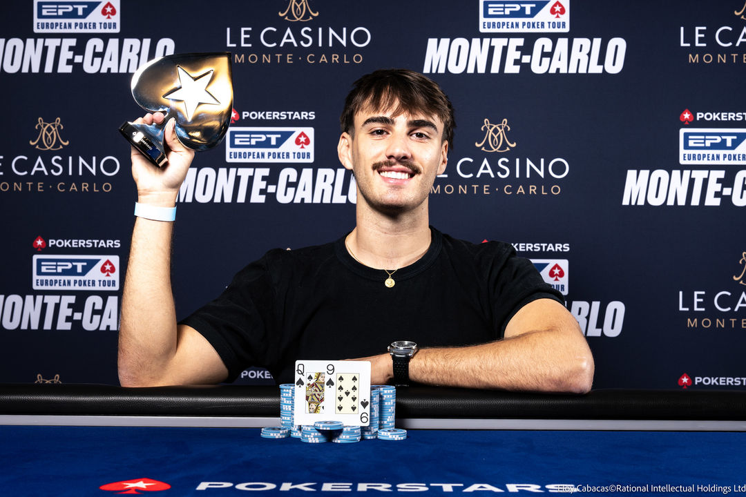 EPT Monte-Carlo 2026, Valentin Imperatore