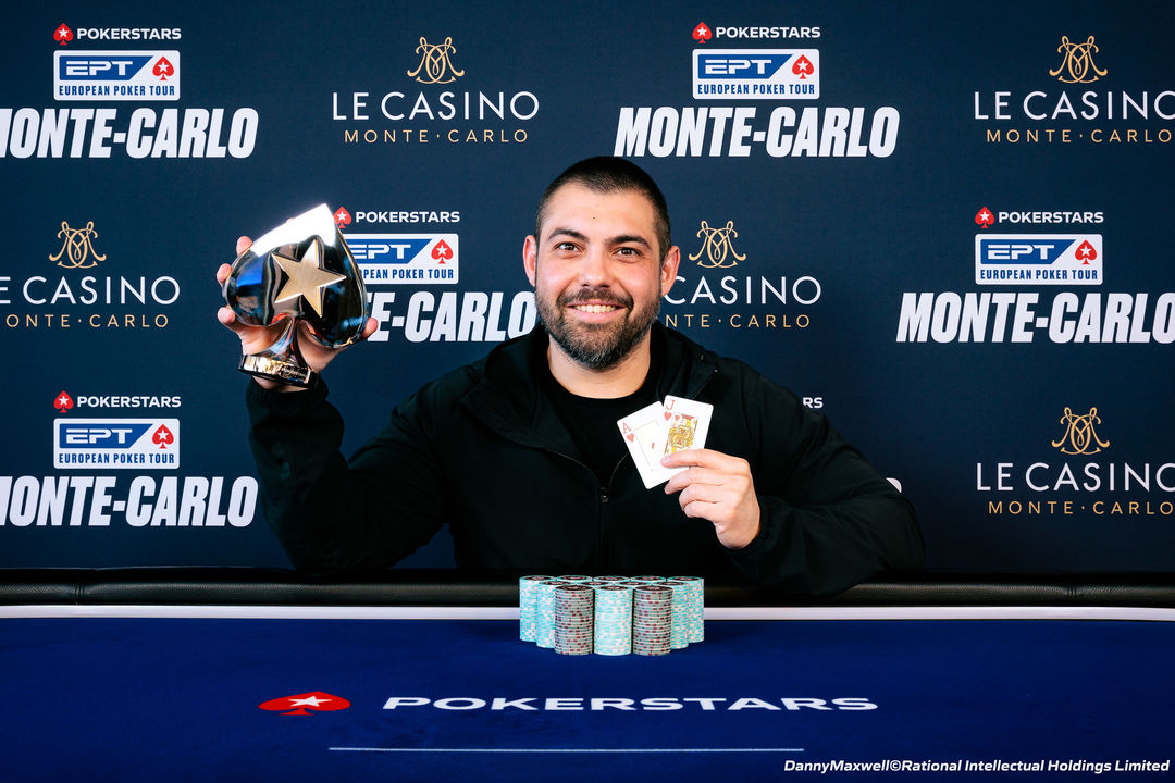 EPT Monte-Carlo 2026, Simeon Naydenov