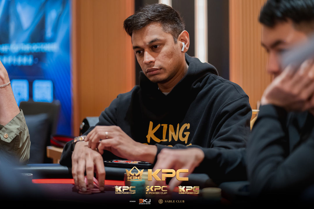 2026 July K Poker Cup King Poker Cup Series, Abraham Ceesvin