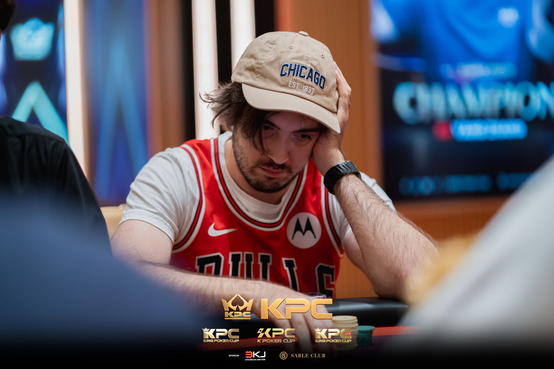 2026 July K Poker Cup King Poker Cup Series, Paulius Plausinaitis