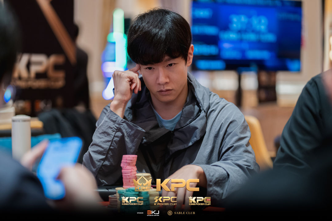 2026 July K Poker Cup King Poker Cup Series, Calvin Lee