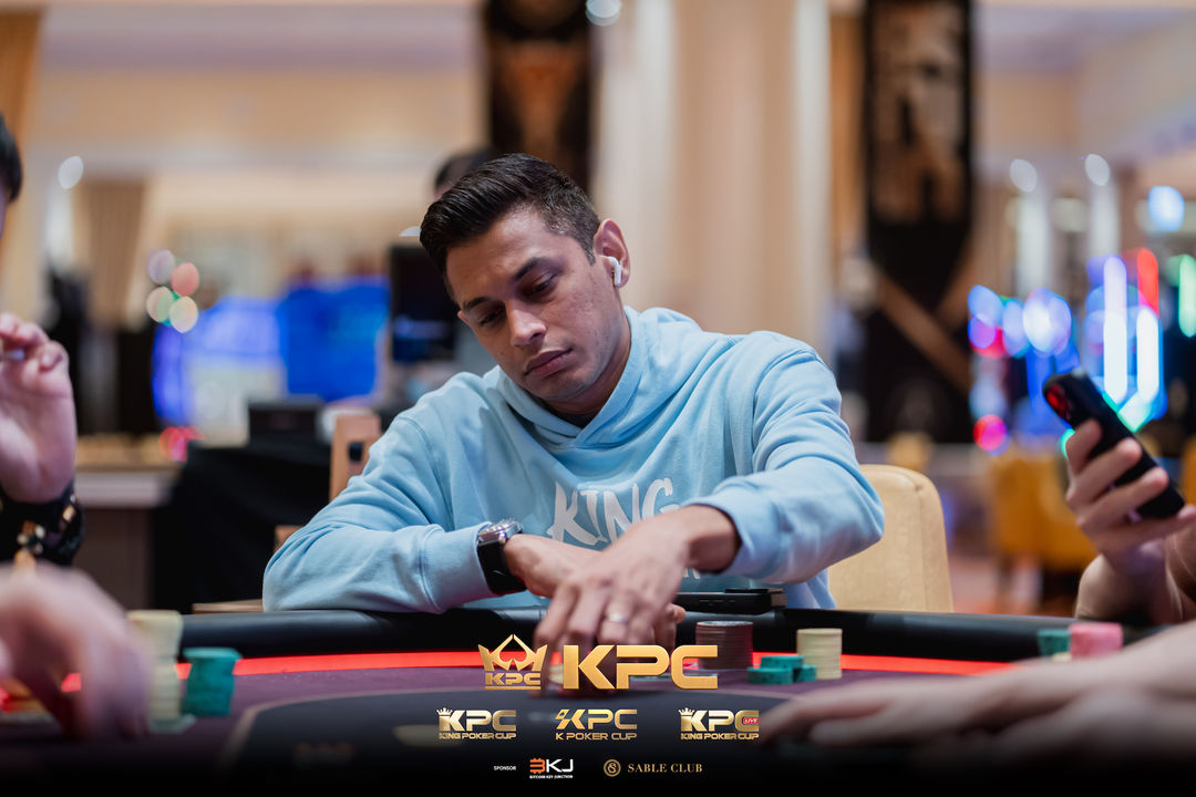 2026 July K Poker Cup King Poker Cup Series, Abraham Ceesvin