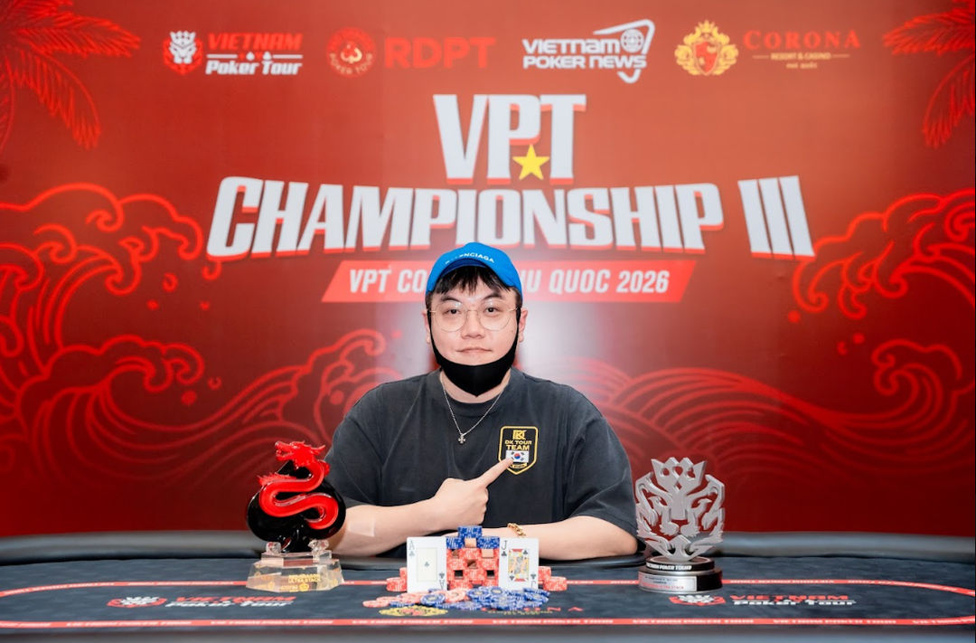 VPT Championship III 2026, Jongsun Won