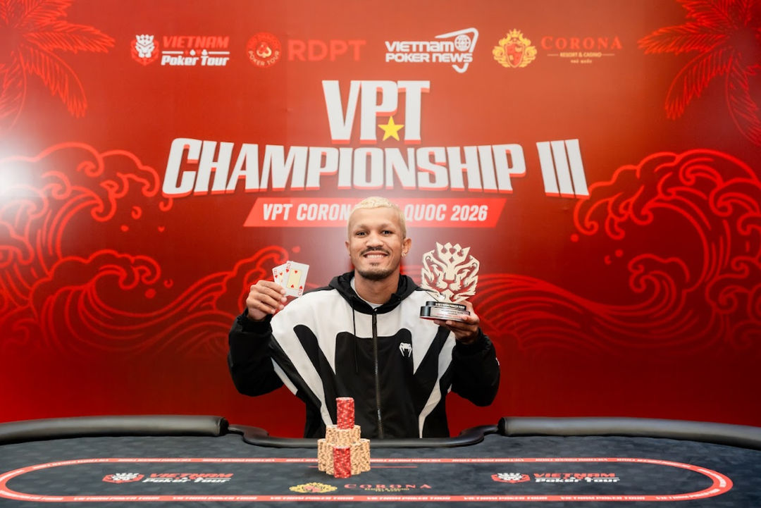 VPT Championship III 2026, Van Khoa Hoang