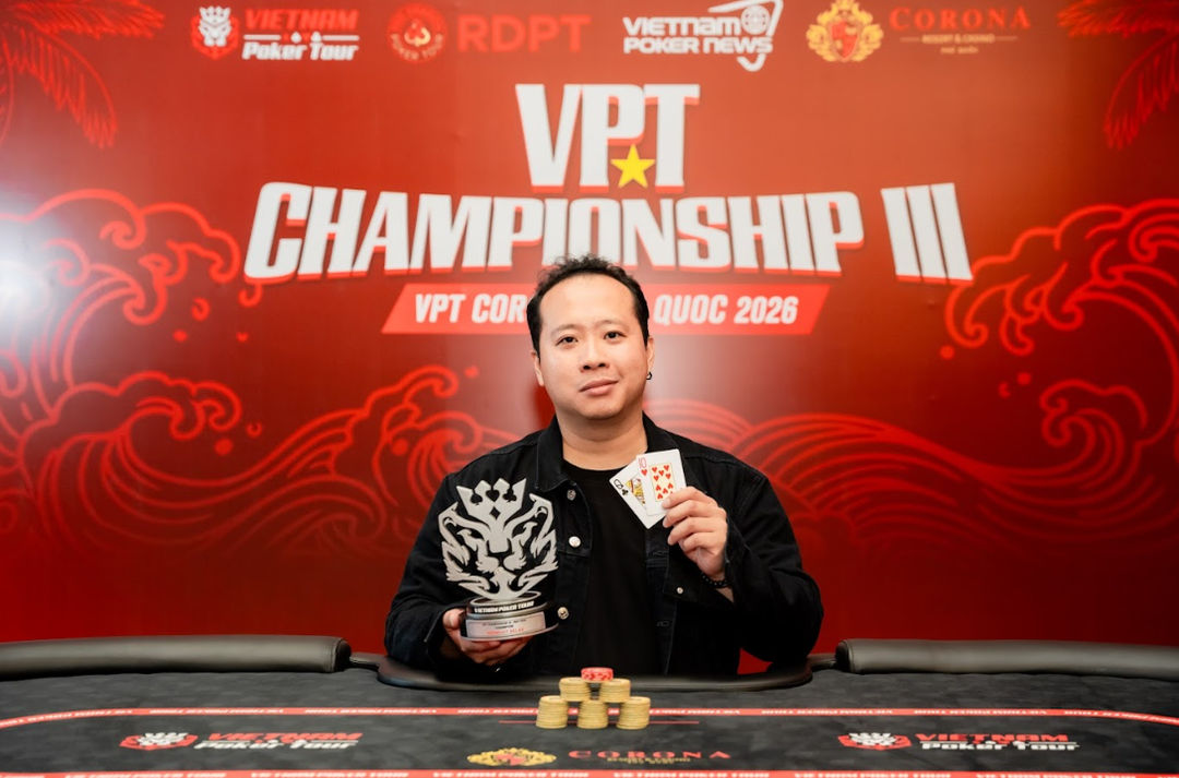 VPT Championship III 2026, Kuang Nan Huang