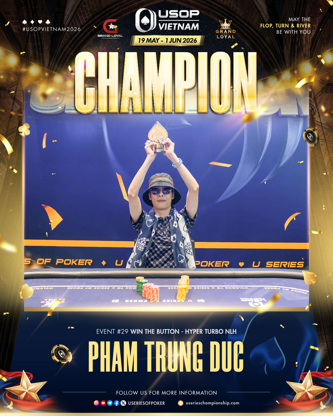 USOP Vietnam HaLong Bay 2026, Trung Duc Pham