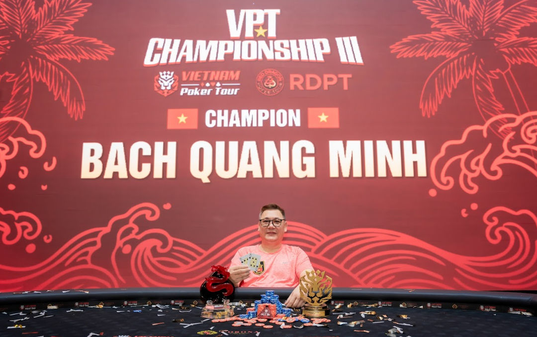 VPT Championship III 2026, Quang Minh Bach