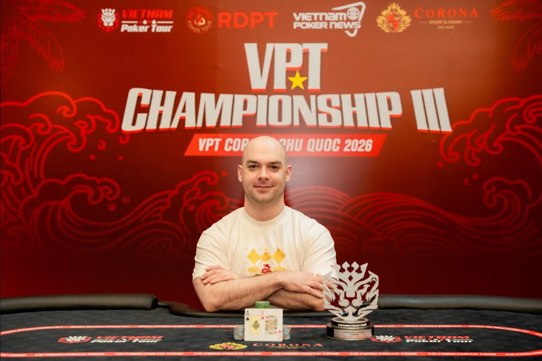 VPT Championship III 2026, Toni Ravnak