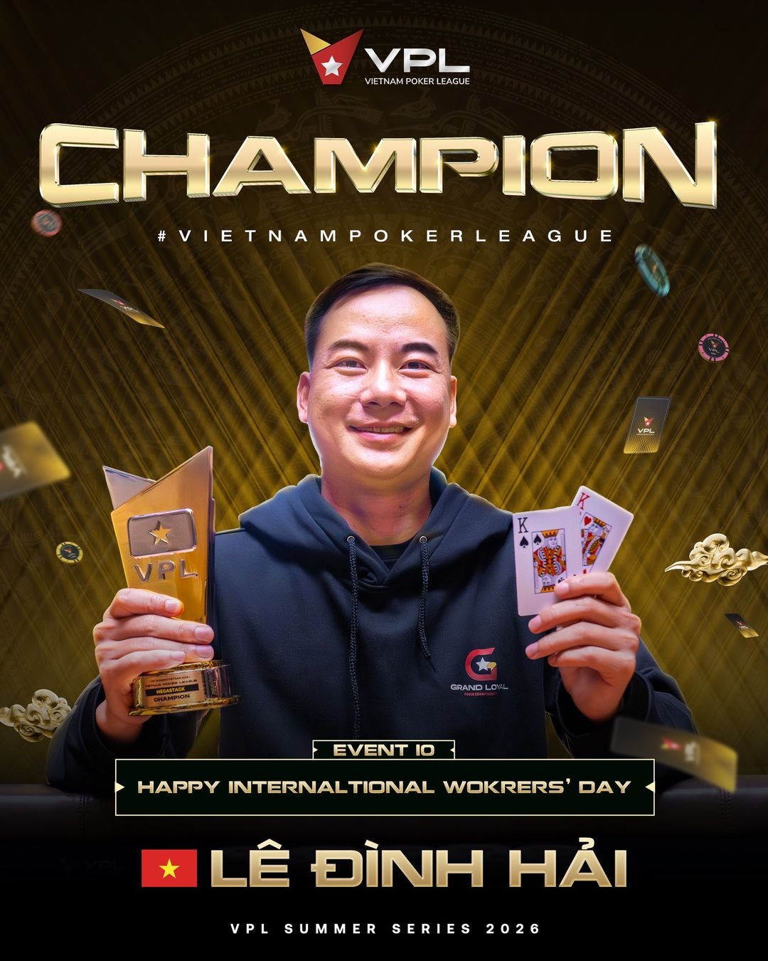VPL Vietnam Poker League III 2026, Dinh Hai Le 2